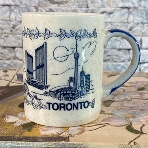 Giftcraft Toronto Souvenir Mug Vintage Ceramic Memorabilia Stoneware